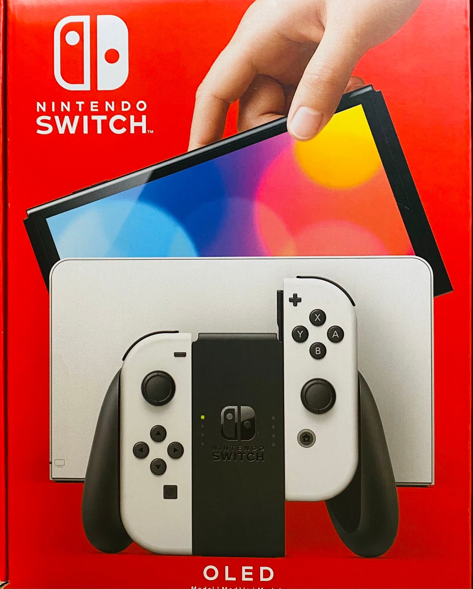 Nintendo Switch OLED 64 GB (expandable)